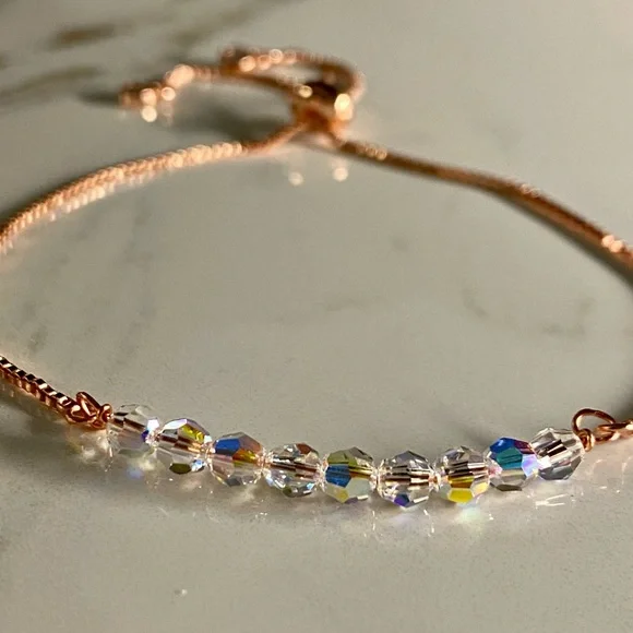 🎁Sparkly Swarovski crystal bracelet - Picture 3 of 3